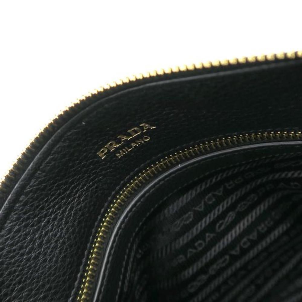 Prada Leather Black Shoulder Bag - Picture 6 of 9